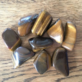 Golden Tiger Eye Tumblestone (large)