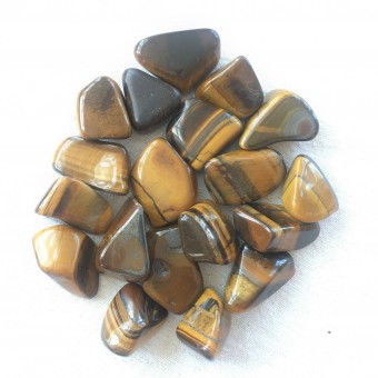 Golden Tiger Eye Tumblestone (medium)