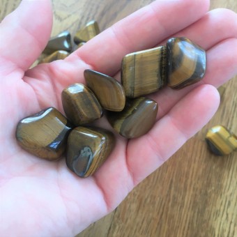 Golden Tiger Eye Tumblestone (small)