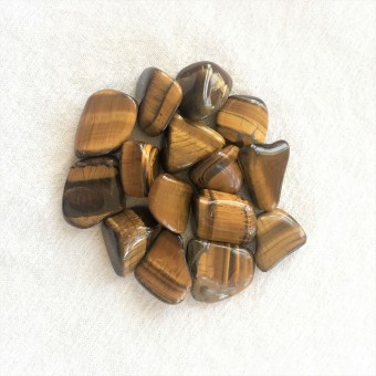 Golden Tiger Eye Tumblestone (small)