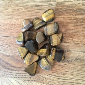 Golden Tiger Eye Tumblestone (small)