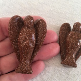 Goldstone Angel 50mm