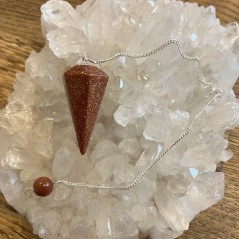 Goldstone Faceted Pendulum