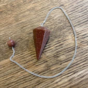 Goldstone Faceted Pendulum