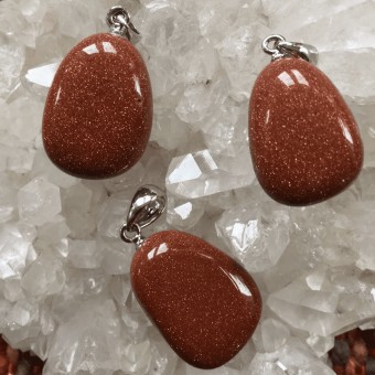 Goldstone Pendant