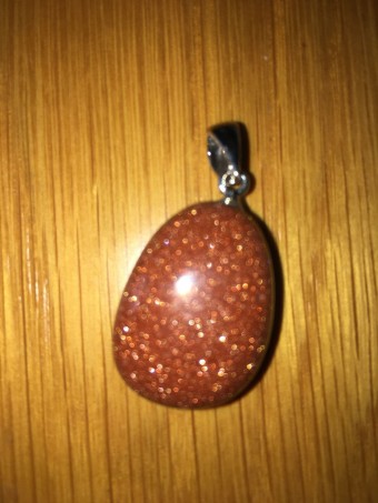 Goldstone Pendant