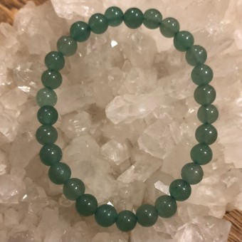 Green Aventurine 6mm Bead Bracelet