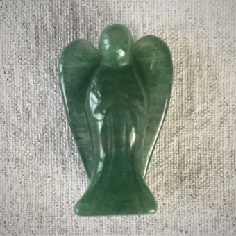 Green Aventurine Angel 35mm