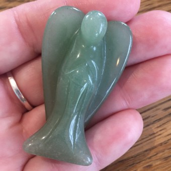 Green Aventurine Angel 50mm