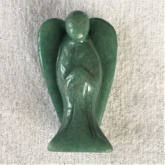 Green Aventurine Angel 50mm