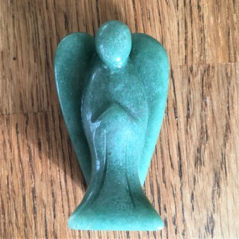 Green Aventurine Angel 50mm