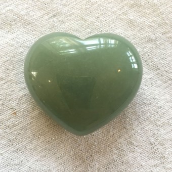 Green Aventurine Heart - 4cm