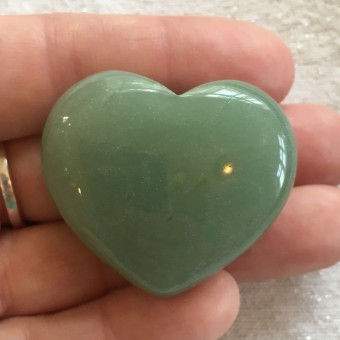 Green Aventurine Heart - 4cm