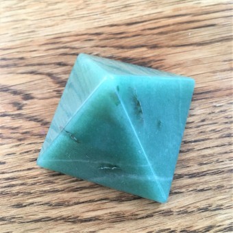 Green Aventurine Pyramid - 40mm