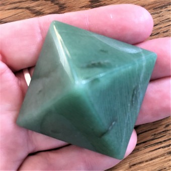 Green Aventurine Pyramid - 40mm