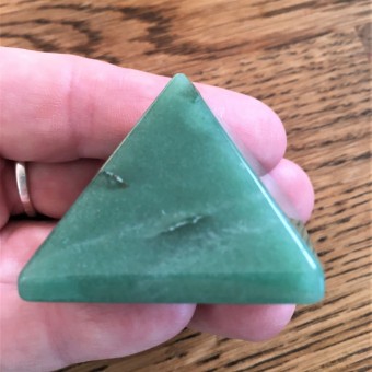 Green Aventurine Pyramid - 40mm