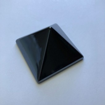 Haematite / Hematite Pyramid - 40mm