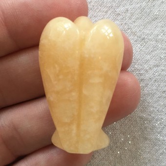 Honey Gold Calcite 35mm Angel