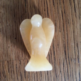 Honey Gold Calcite 35mm Angel