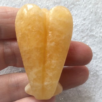 Honey Gold Calcite 50mm Angel