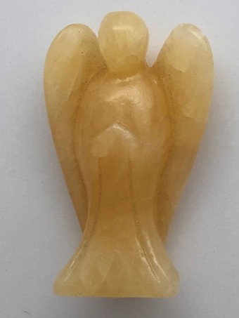 Honey Gold Calcite 50mm Angel