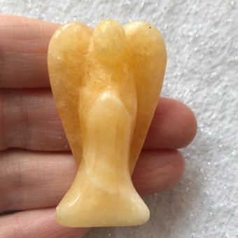 Honey Gold Calcite 50mm Angel