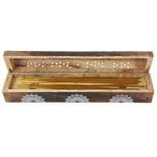 Jasmine Incense Sticks Wooden Box Set