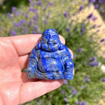 Lapis Lazuli Buddha - 50mm