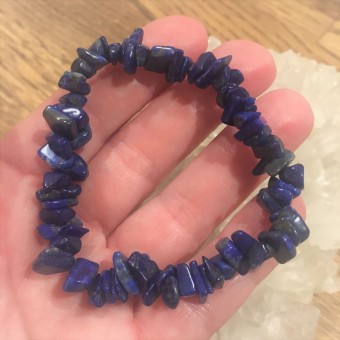 Lapis Lazuli Chipstone Bracelet