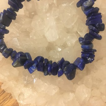 Lapis Lazuli Chipstone Bracelet