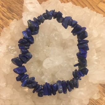 Lapis Lazuli Chipstone Bracelet