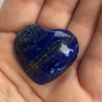 Lapis Lazuli heart 3cm