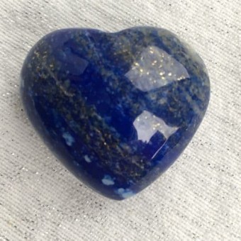 Lapis Lazuli heart 3cm