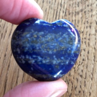 Lapis Lazuli heart 3cm