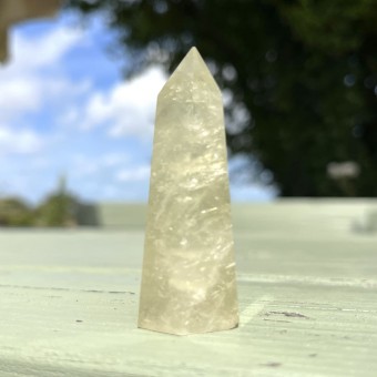 Lemon Quartz Point 'A' -  6.3cm