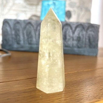 Lemon Quartz Point 'A' -  6.3cm