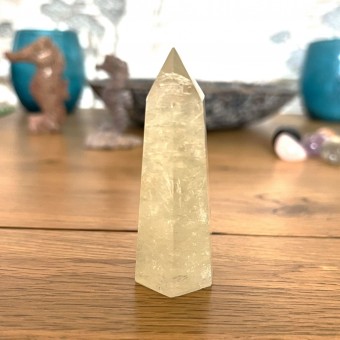 Lemon Quartz Point 'A' -  6.3cm