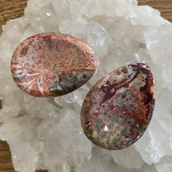 Leopardskin Jasper Worrystone