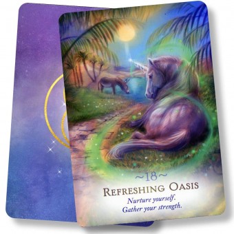 Magic of Unicorns Oracle Cards - Diana Cooper