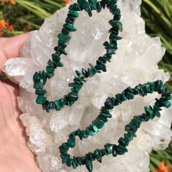 Malachite Chipstone Bracelet