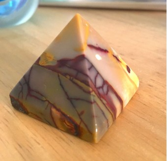 Mookaite Pyramid 'B' - 35mm