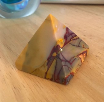 Mookaite Pyramid 'B' - 35mm