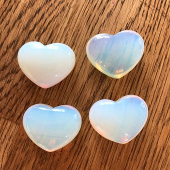 Opalite Heart - 3cm