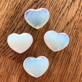 Opalite Heart - 3cm