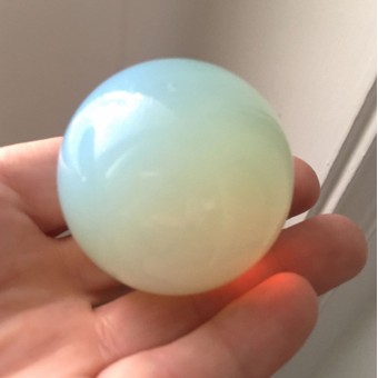 Opalite Sphere - 45mm