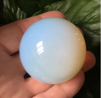 Opalite Sphere - 45mm