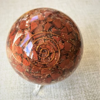 Orgonite Chakra 6cm Sphere