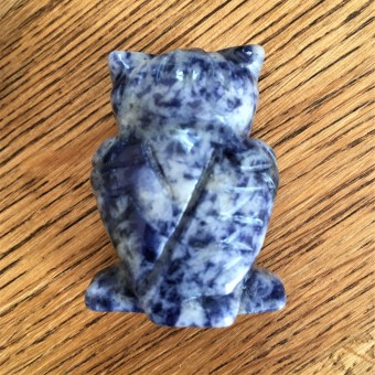 Owl - Sodalite