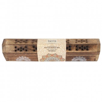 Patchouli Incense Sticks Wooden Box Set