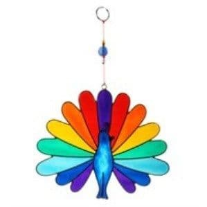 Peacock Suncatcher